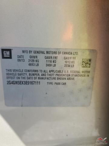 2G4GN5EX3E9167111 2014 BUICK REGAL photo no. 12
