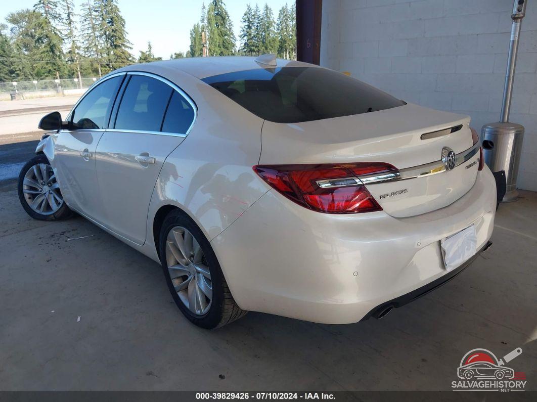 2G4GN5EX0F9212183 2015 BUICK REGAL photo no. 3