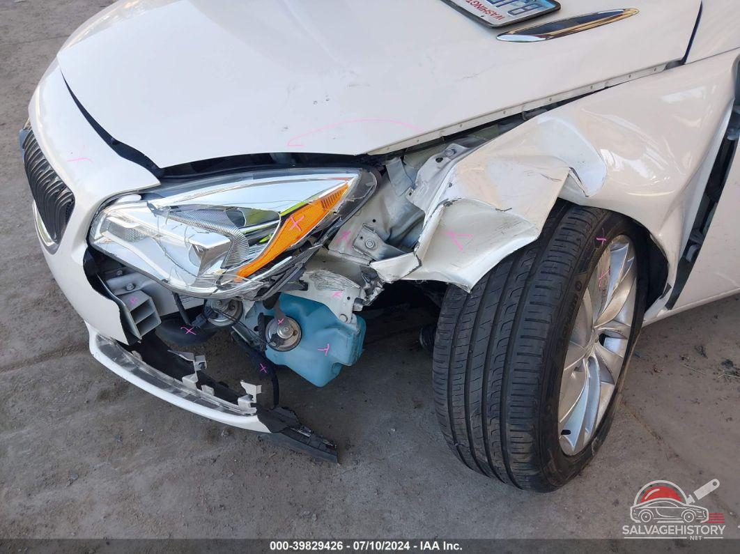 2G4GN5EX0F9212183 2015 BUICK REGAL photo no. 6