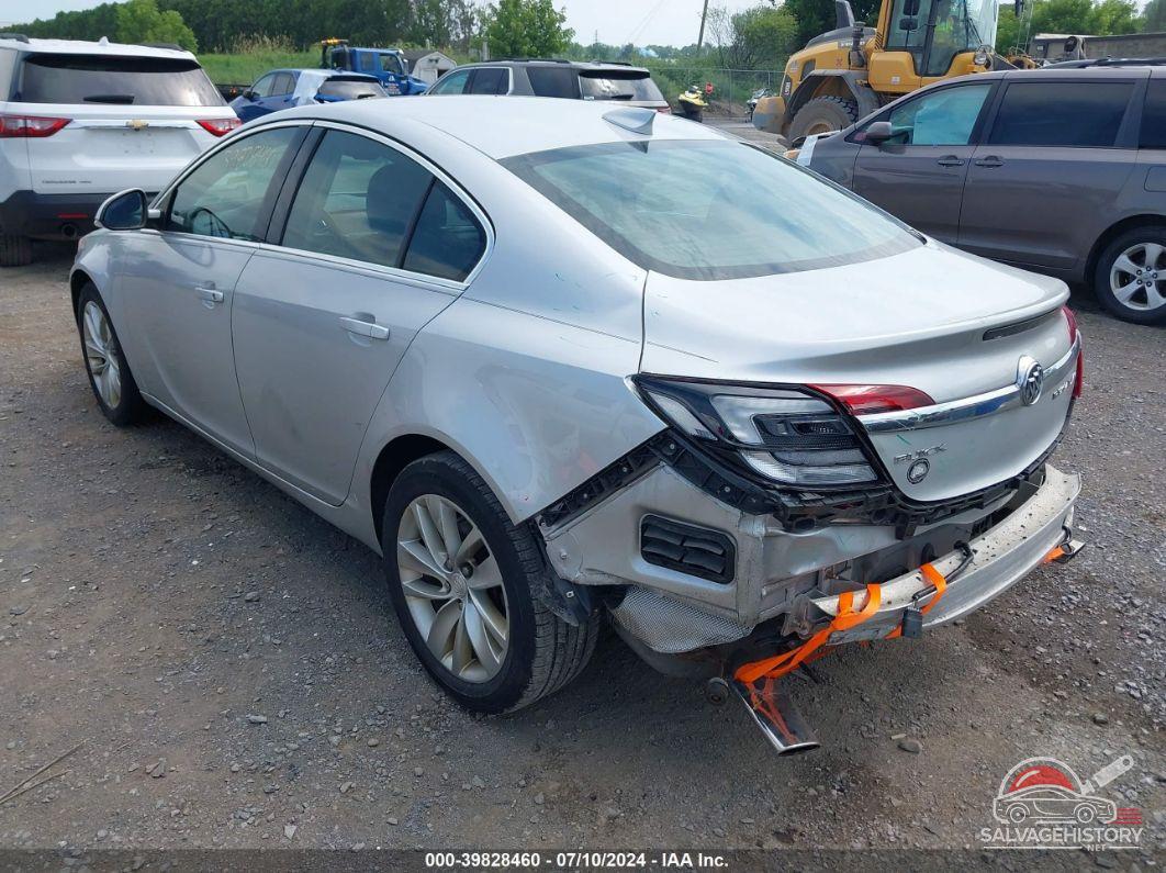 2G4GK5EX0G9197582 2016 BUICK REGAL photo no. 3