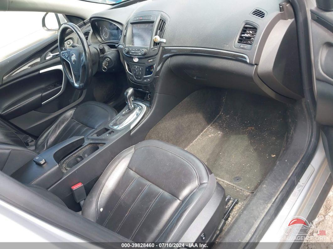 2G4GK5EX0G9197582 2016 BUICK REGAL photo no. 5