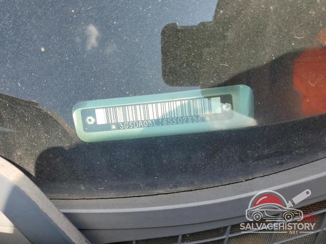 3G5DA03L16S502836 2006 BUICK RENDEZVOUS photo no. 14