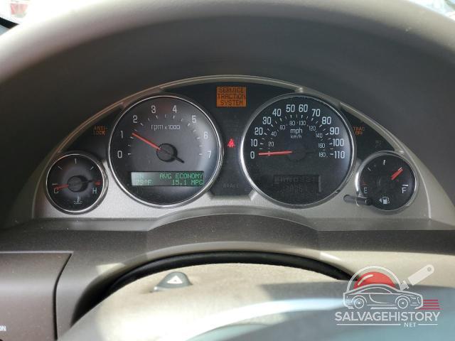 3G5DA03L16S502836 2006 BUICK RENDEZVOUS photo no. 9