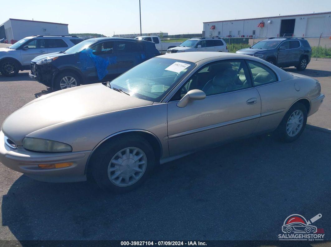 1G4GD2214S4704939 1995 BUICK RIVIERA photo no. 2
