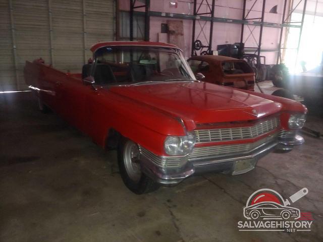 64Z049639 1964 CADILLAC ALL OTHER photo no. 3