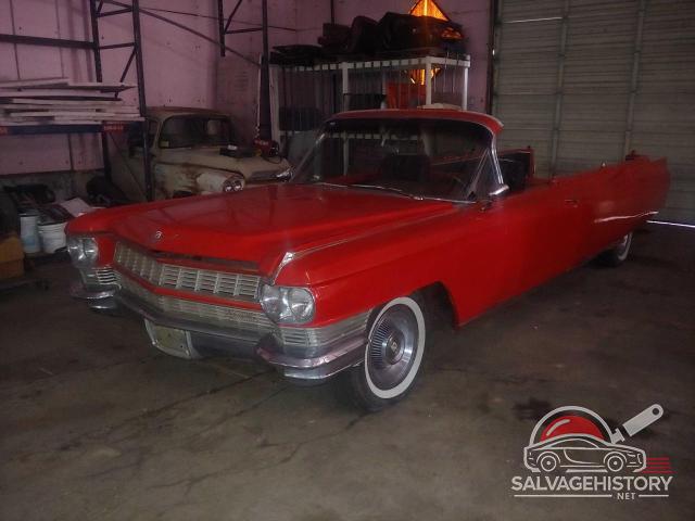 64Z049639 1964 CADILLAC ALL OTHER photo no. 2