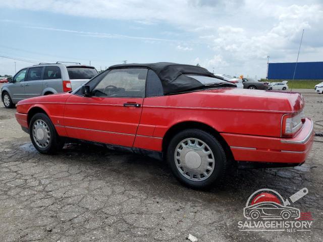 1G6VS3381LU125124 1990 CADILLAC ALL OTHER photo no. 2