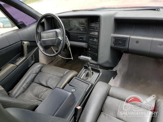 1G6VS3381LU125124 1990 CADILLAC ALL OTHER photo no. 8