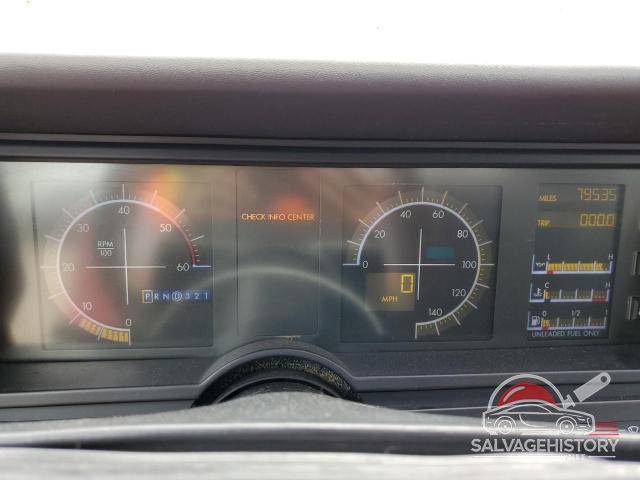 1G6VS3381LU125124 1990 CADILLAC ALL OTHER photo no. 9