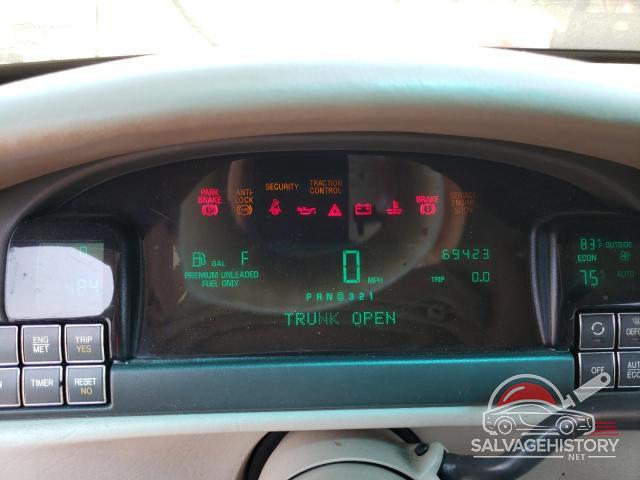 1GEEH90Y1WU550552 1998 CADILLAC ALL OTHER photo no. 9