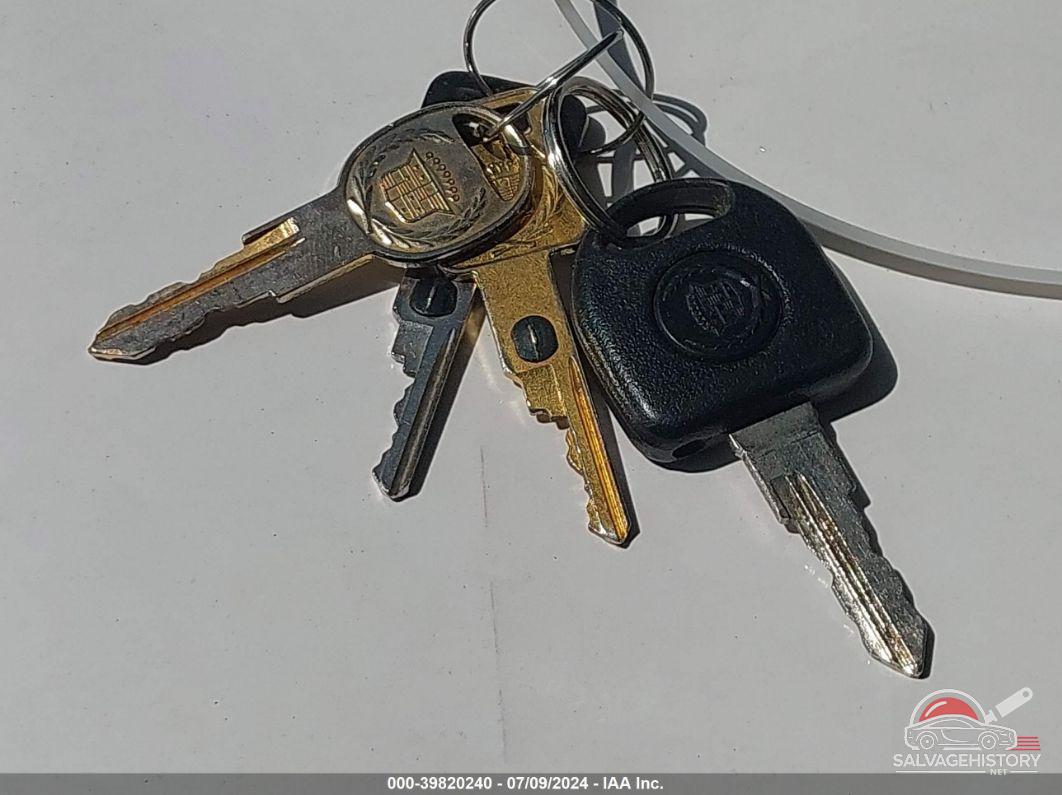 1G6VS3389LU125291 1990 CADILLAC ALLANTE photo no. 11