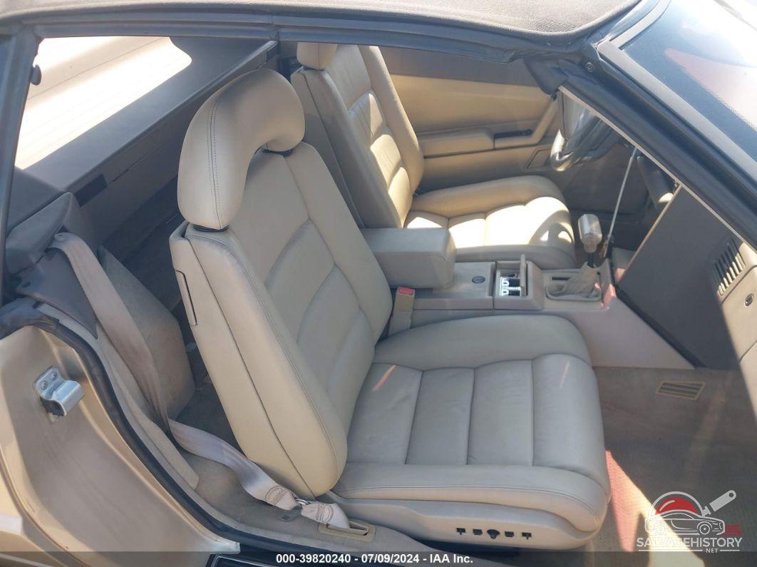 1G6VS3389LU125291 1990 CADILLAC ALLANTE photo no. 8