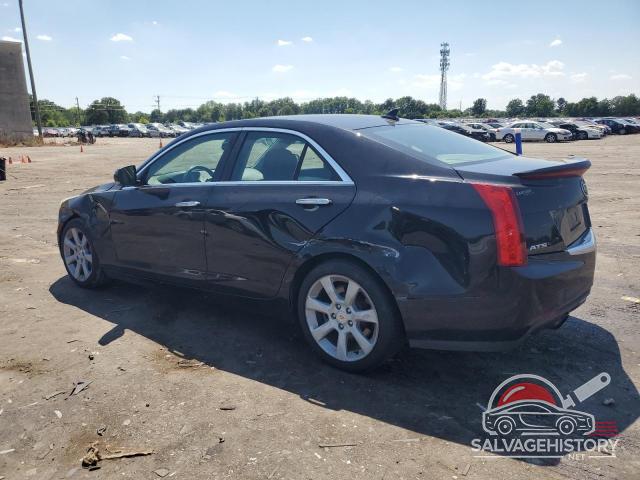 1G6AC5SX1D0126735 2013 CADILLAC ATS photo no. 2
