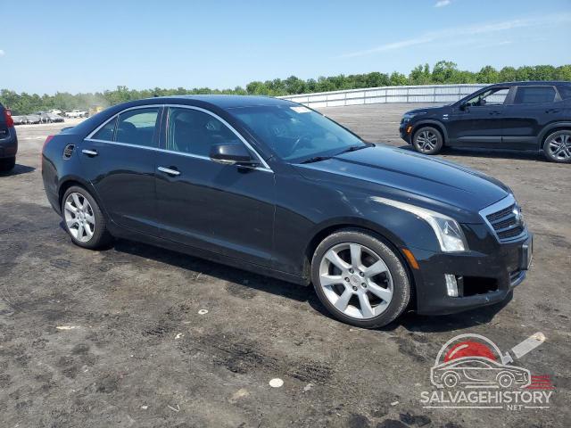 1G6AC5SX1D0126735 2013 CADILLAC ATS photo no. 4