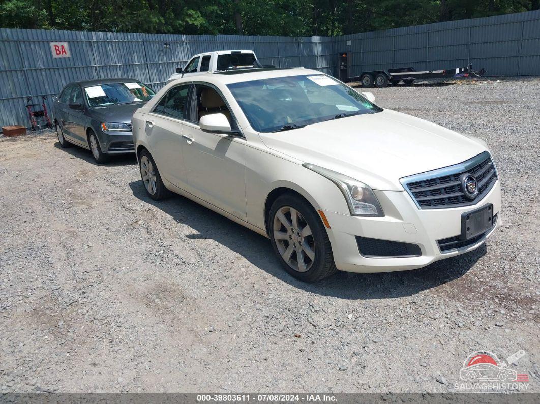 1G6AG5RX2D0174643 2013 CADILLAC ATS photo no. 14