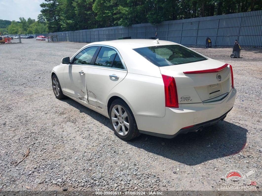 1G6AG5RX2D0174643 2013 CADILLAC ATS photo no. 3