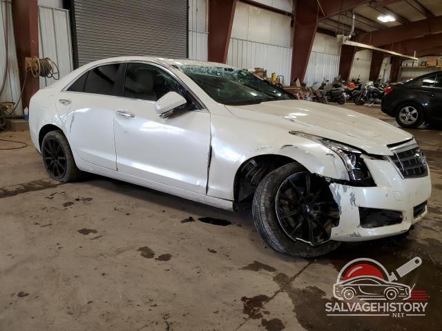 1G6AB5RX2E0119593 2014 CADILLAC ATS photo no. 4