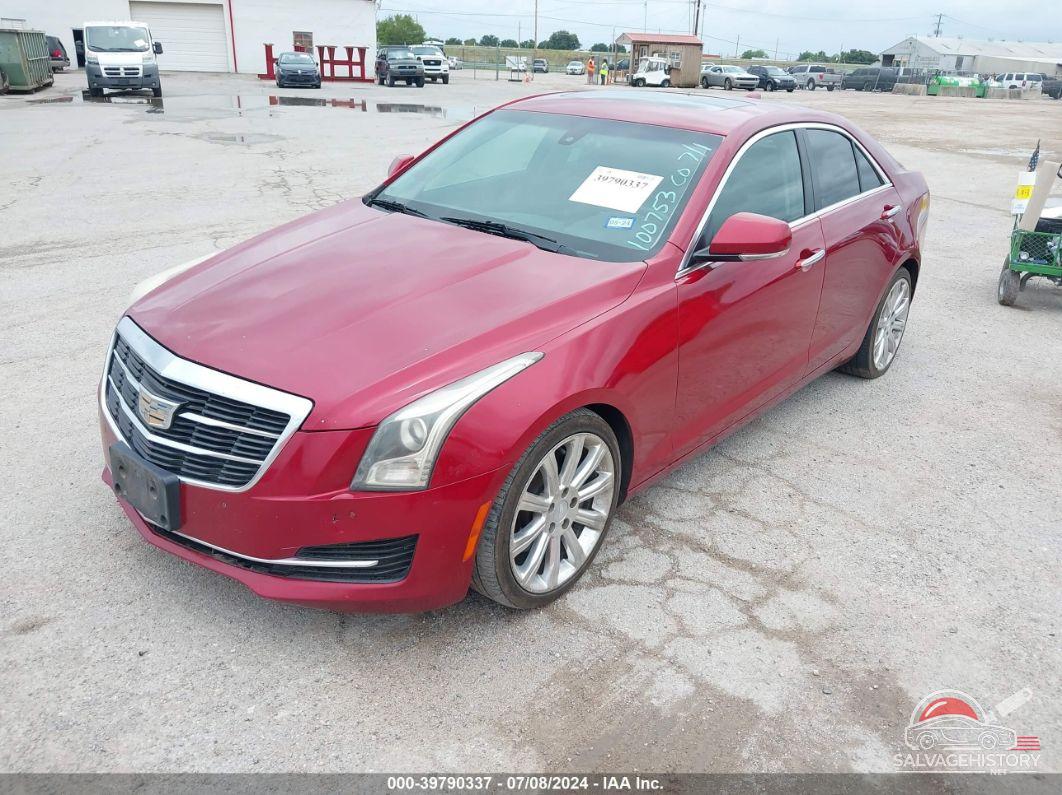 1G6AB5RX0F0100753 2015 CADILLAC ATS photo no. 2