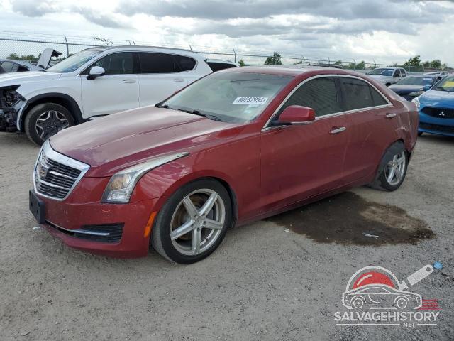 1G6AB5RX0G0160291 2016 CADILLAC ATS photo no. 4