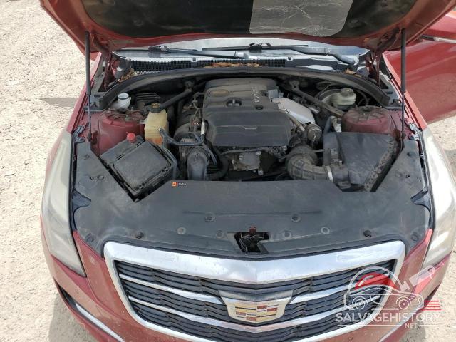 1G6AB5RX0G0160291 2016 CADILLAC ATS photo no. 11
