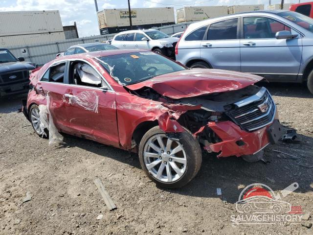 1G6AE5RX8J0162952 2018 CADILLAC ATS photo no. 4
