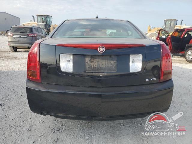 1G6DP577360115197 2006 CADILLAC CTS photo no. 6