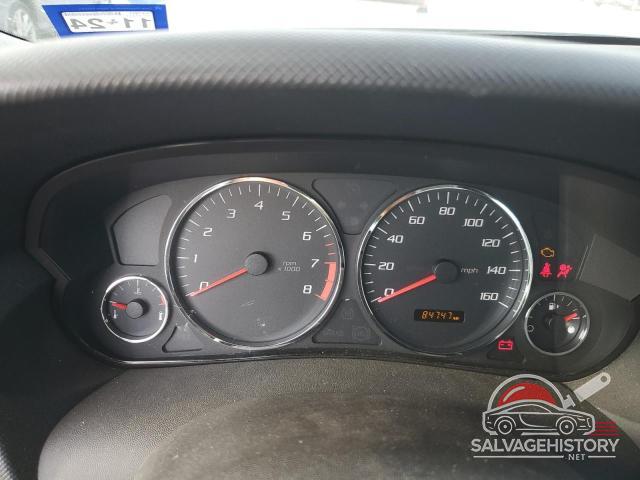 1G6DP577360115197 2006 CADILLAC CTS photo no. 9