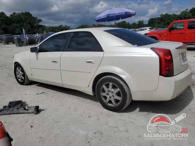 1G6DM57T870102923 2007 CADILLAC CTS photo no. 2