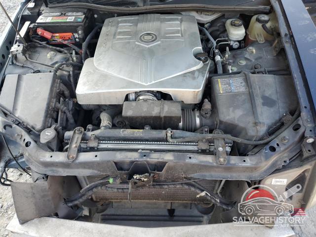 1G6DM57T870147392 2007 CADILLAC CTS photo no. 11