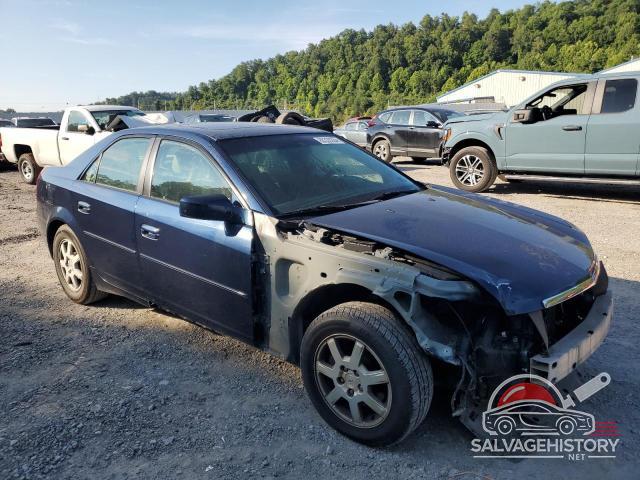 1G6DM57T870147392 2007 CADILLAC CTS photo no. 4
