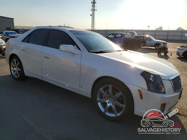 1G6DP577170124305 2007 CADILLAC CTS photo no. 4