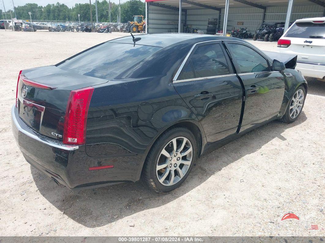 1G6DP57V280111577 2008 CADILLAC CTS photo no. 4