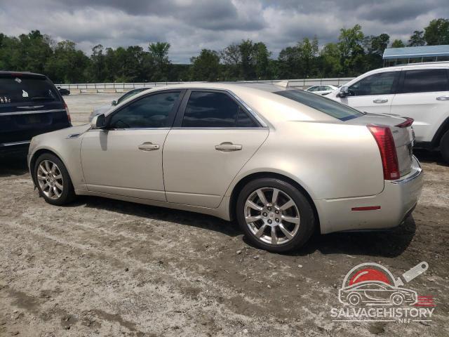 1G6DU57V690111852 2009 CADILLAC CTS photo no. 2