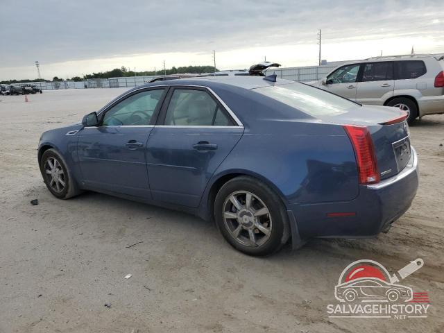 1G6DU57V790148666 2009 CADILLAC CTS photo no. 2