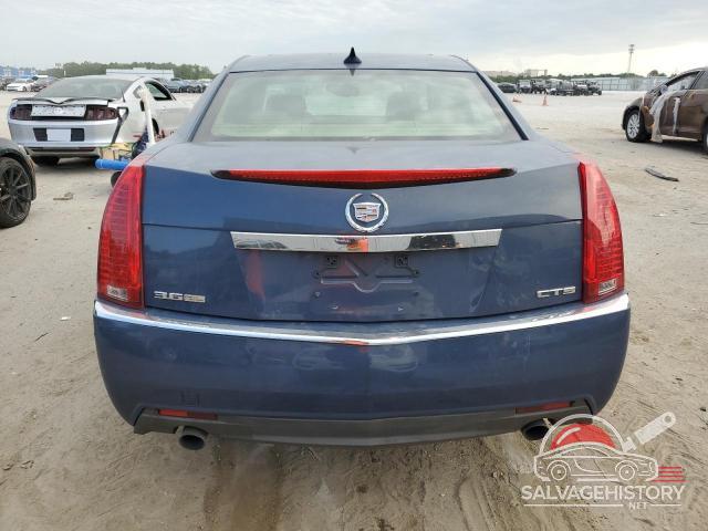 1G6DU57V790148666 2009 CADILLAC CTS photo no. 6