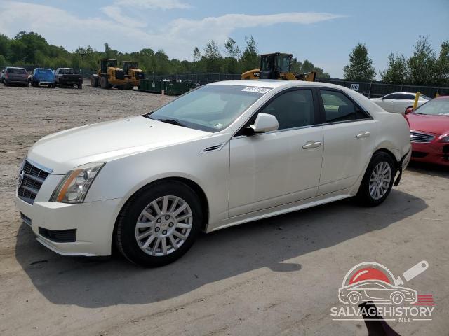 1G6DH5EG4A0132468 2010 CADILLAC CTS photo no. 20