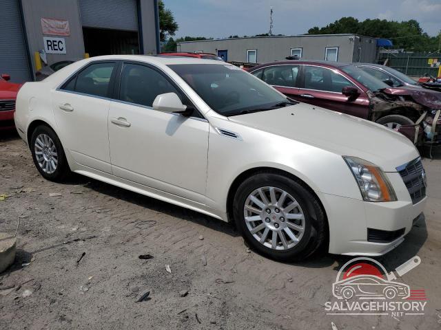 1G6DH5EG4A0132468 2010 CADILLAC CTS photo no. 4