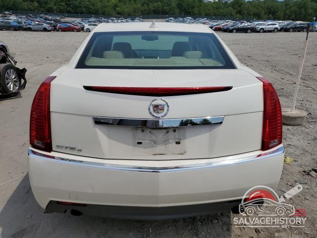 1G6DH5EG4A0132468 2010 CADILLAC CTS photo no. 6