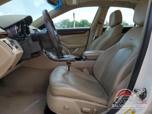 1G6DH5EG4A0132468 2010 CADILLAC CTS photo no. 7