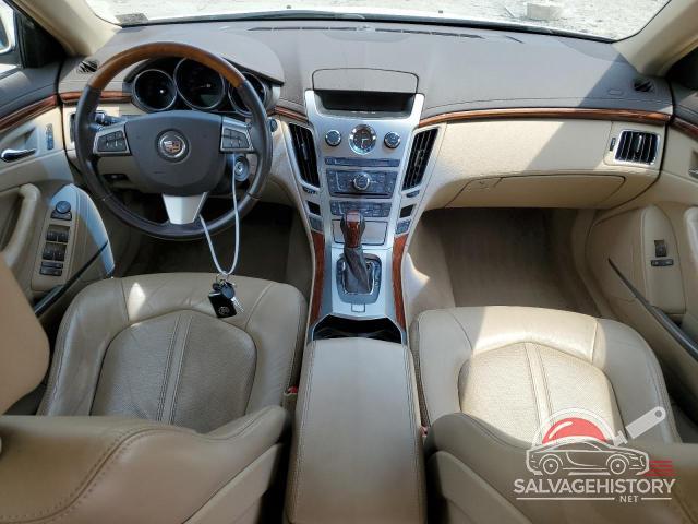 1G6DH5EG4A0132468 2010 CADILLAC CTS photo no. 8
