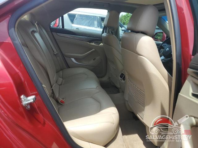 1G6DK5EV4A0140554 2010 CADILLAC CTS photo no. 10