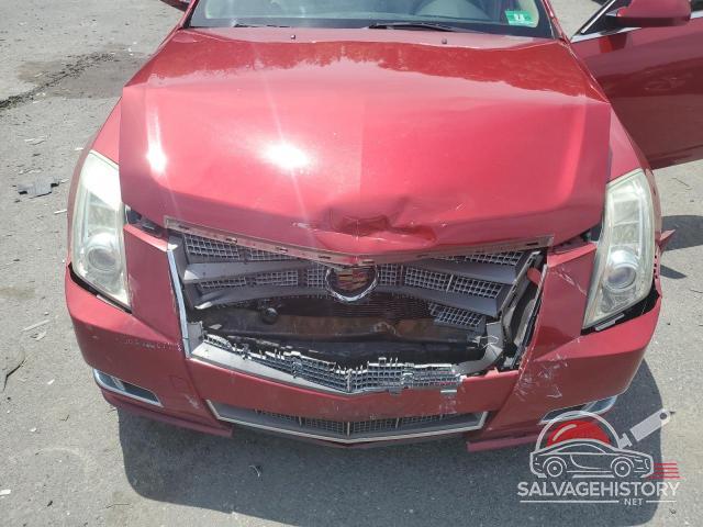 1G6DK5EV4A0140554 2010 CADILLAC CTS photo no. 11