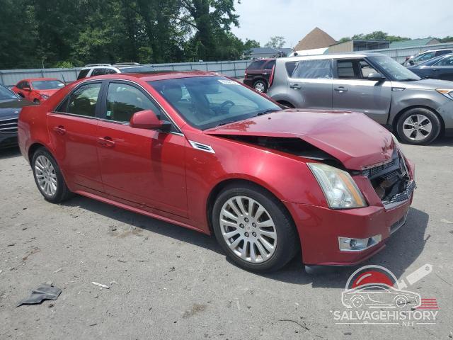 1G6DK5EV4A0140554 2010 CADILLAC CTS photo no. 4