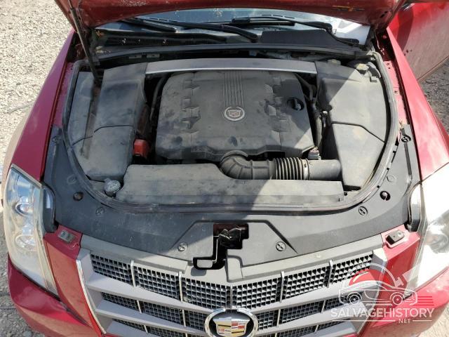1G6DH5EY3B0163155 2011 CADILLAC CTS photo no. 11