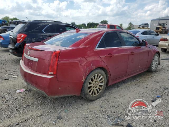 1G6DH5EY3B0163155 2011 CADILLAC CTS photo no. 3