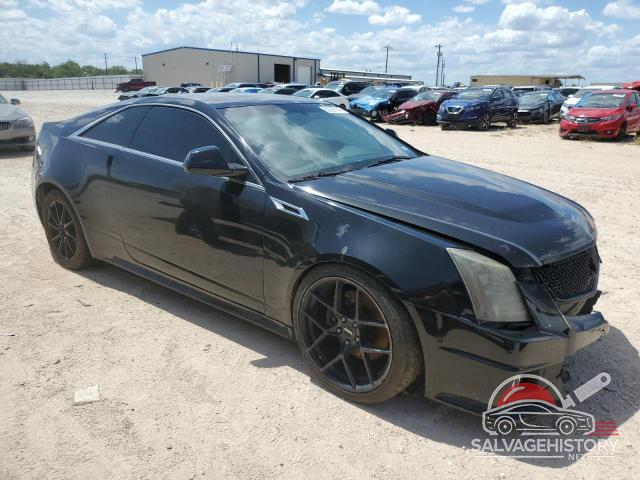 1G6DP1ED1B0135525 2011 CADILLAC CTS photo no. 4