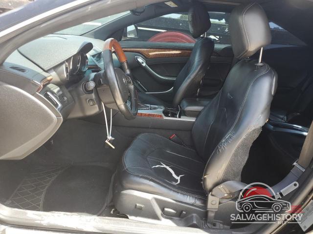 1G6DP1ED1B0135525 2011 CADILLAC CTS photo no. 7