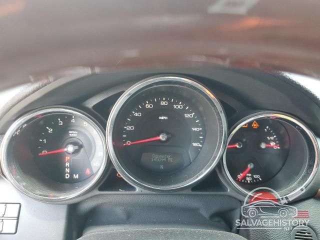1G6DP1ED1B0135525 2011 CADILLAC CTS photo no. 9