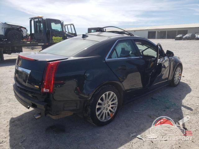 1G6DS5ED4B0135511 2011 CADILLAC CTS photo no. 3