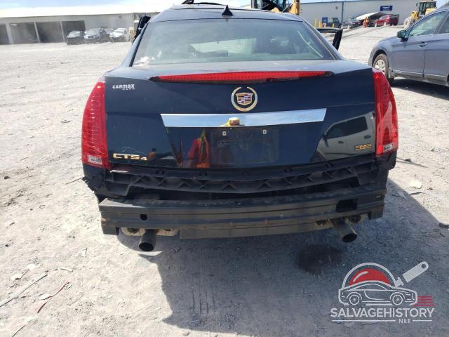 1G6DS5ED4B0135511 2011 CADILLAC CTS photo no. 6